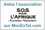 Soutenez l'association SOS pour l'AFRIQUE