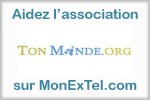 Soutenez l'association Ton Monde