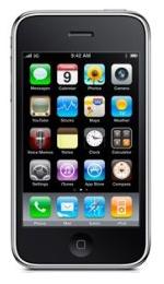 Apple iPhone 3GS 8Go Noir