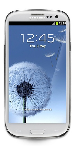 Samsung I9300 Galaxy S III Blanc