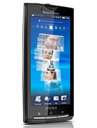 Sony Ericsson Xperia X10 Noir