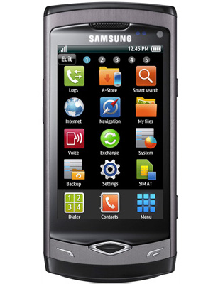 Samsung S8500 Wave Noir