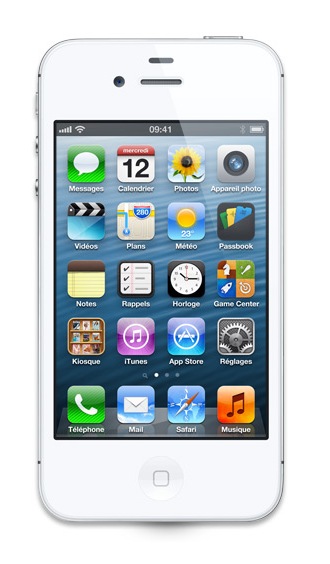 Apple iPhone 4S 32Go Blanc