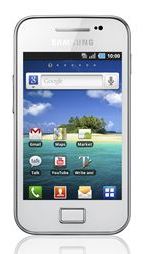 Samsung Galaxy Ace S5830 Blanc