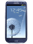 Samsung I9300 Galaxy S III Noir