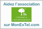 Soutenez l'association L Homme et l Environnement