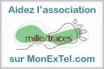 Soutenez l'association Mille Traces