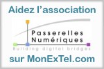 Soutenez l'association Passerelles Numériques