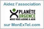 Soutenez l'association Planète Urgence