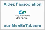 Soutenez l'association les petits frères des Pauvres