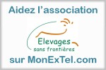 Soutenez l'association Elevages sans frontières
