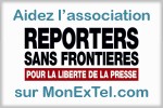Soutenez l'association Reporters sans frontières